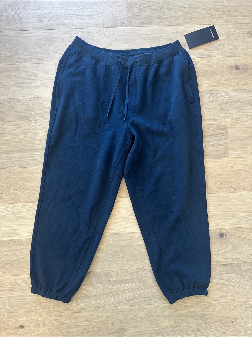 lululemon athletica Men's Black Jogger Sweatpants
